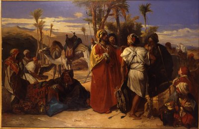 V Oáze od Jean Francois Portaels