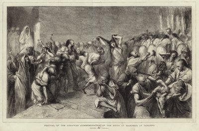 Festival Aissawah od Jean Francois Portaels