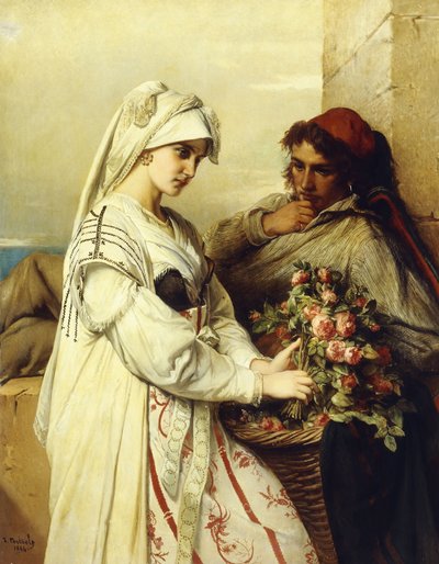 Idyla, 1864 od Jean Francois Portaels