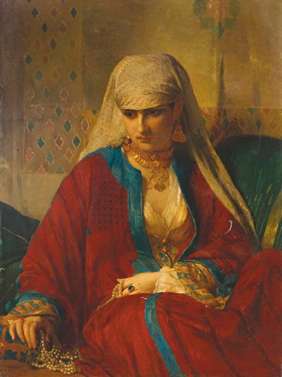Suvenýr z Orientu, 1870 od Jean Francois Portaels
