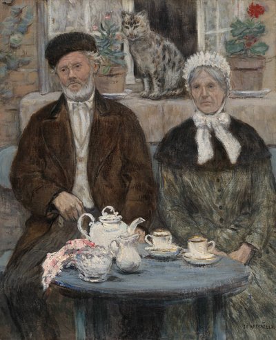 Odpolední čaj od Jean Francois Rafaelli