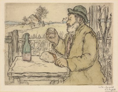 A Votre Santé, 1894. od Jean Francois Raffaelli