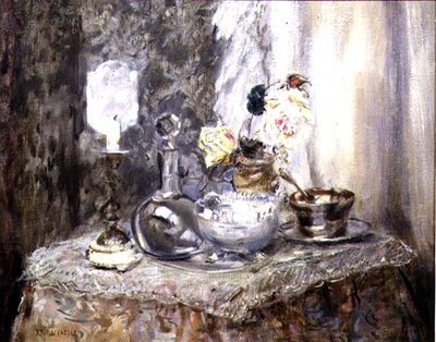 Stálý život od Jean Francois Raffaelli