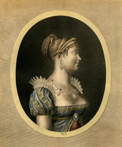 Marie Louise, vévodkyně z Parmy, c1810, 1921. od Jean Francois Ribault