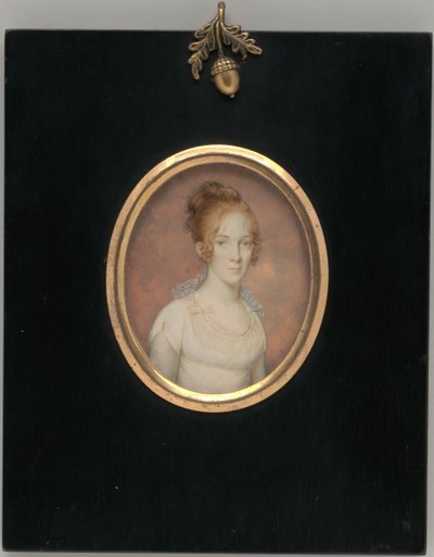 Paní Nathaniel Bowen Margaret Blake, ca. 1805. od Jean Francois Vallee