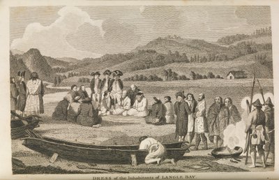 Plavba La Perouse kolem světa od Jean Francois de Galaup de La Perouse