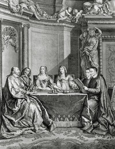 Rada svědomí od Jean François de Troy