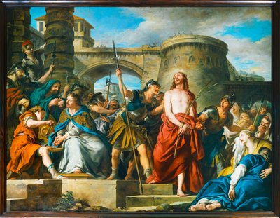Le Christ devant Pilate - Kristus před Pilátem ... od Jean François de Troy