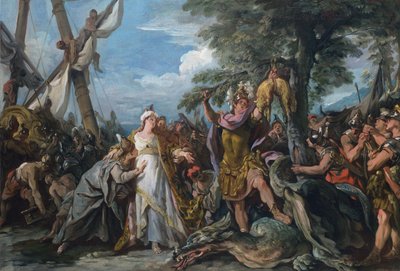 Zajetí Zlatého rouna od Jean François de Troy