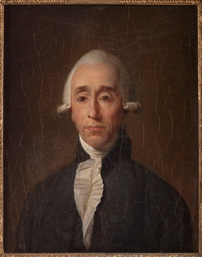 Francouzsky: Portrait de Jean-Sylvain Bailly (1736-1793), starosta Paříže od Jean Francois Garneray