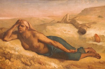 Hagar und Ismael von Jean-Francois Millet