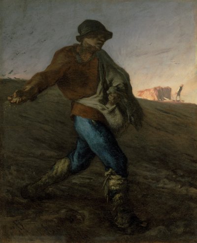 Rozsévač od Jean-Francois Millet