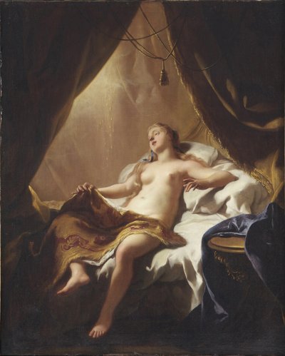Danae od Jean François de Troy
