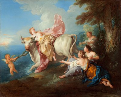 Únos Evropy od Jean François de Troy