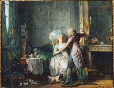 Předstíraný odpor od Jean-Frederic Schall