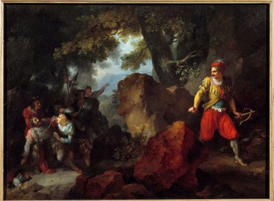 Hrdinství Guillauma Tella od Jean-Frederic Schall