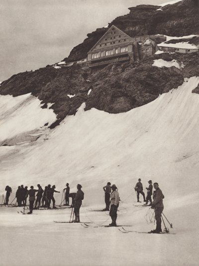 Švýcarsko: Jungfraujoch od Jean Gaberell