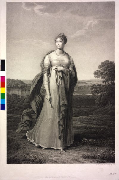 Arcivévodkyně rakouská Marie Louisa od Jean Godefroy