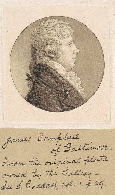 Joseph Carrington Cabell od Jean Godefroy