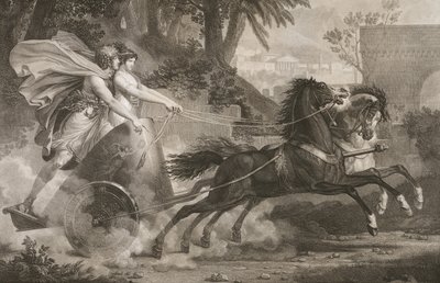 Le Retour de la Course / Návrat ze závodu od Jean Godefroy