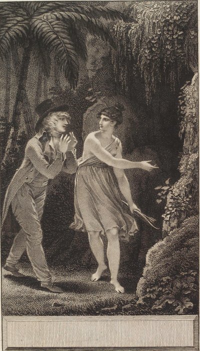 Indiánský kmen: ou, Edward a Stellina od Jean Godefroy