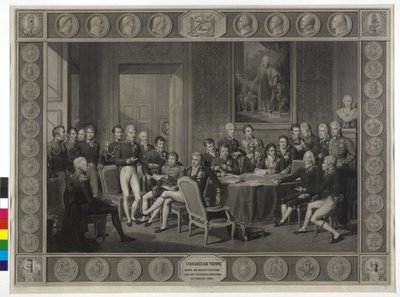 Vídeňský sjezd 1814 / 1815 od Jean Godefroy