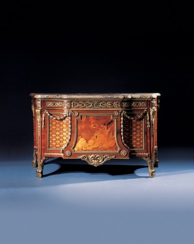 Komoda Royal Louis XVI od Jean-Henri Riesener