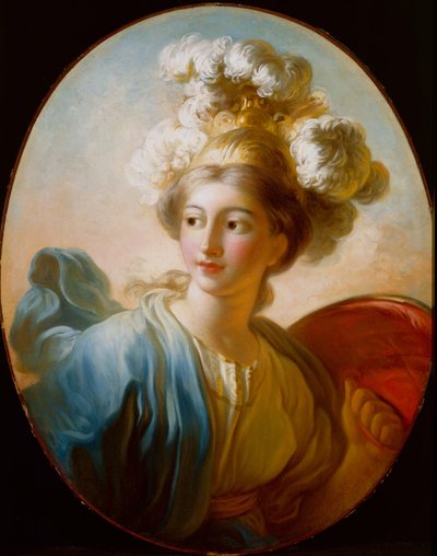 Bohyně Minerva od Jean Honore Fragonard