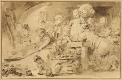 Palačinkovač od Jean Honore Fragonard
