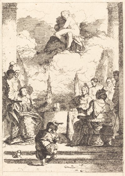 Svátek Antonína a Kleopatry (Le festin d