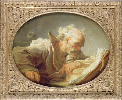A Philosopher, c.1764 (viz také 146465) od Jean Honore Fragonard