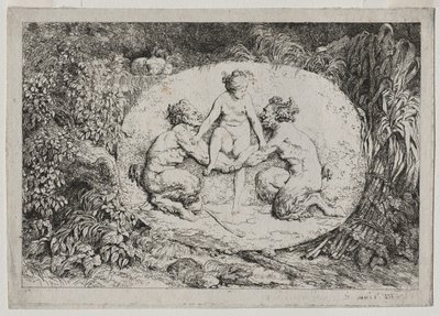 Bachchanless od Jean Honore Fragonard