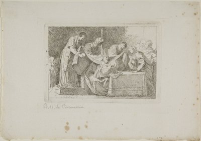 Beschneidung von Jean-Honore Fragonard