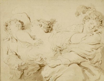 Slap, 1785. od Jean Honore Fragonard