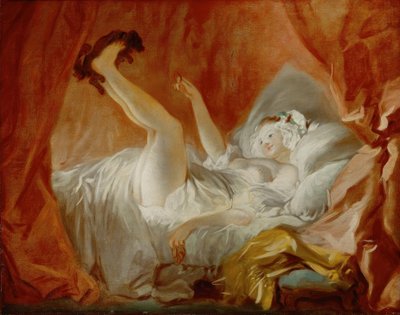 Gimblette od Jean Honore Fragonard