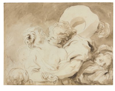 Polibek od Jean Honore Fragonard
