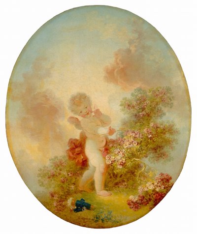Liebe der Wächter, ca. 1773-1776 von Jean Honore Fragonard