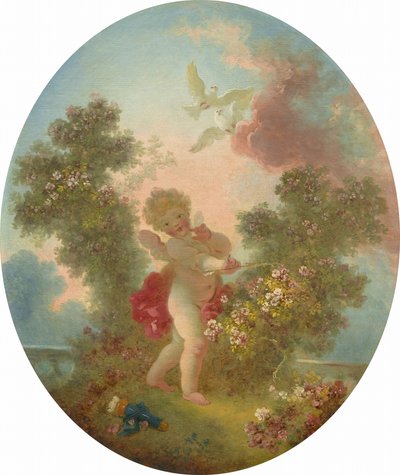 Liebe der Wächter von Jean Honore Fragonard