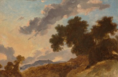 Horská krajina při západu slunce, c. 1765. od Jean Honore Fragonard