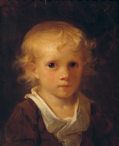 Portrét dítěte od Jean Honore Fragonard
