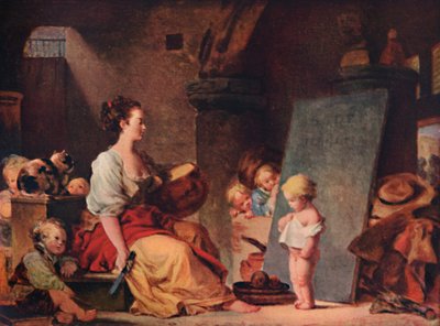 Řekněte prosím, c1780, 1911 od Jean Honore Fragonard