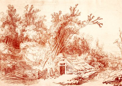 Ovčín od Jean Honore Fragonard