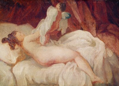 Sundání halenky od Jean Honore Fragonard