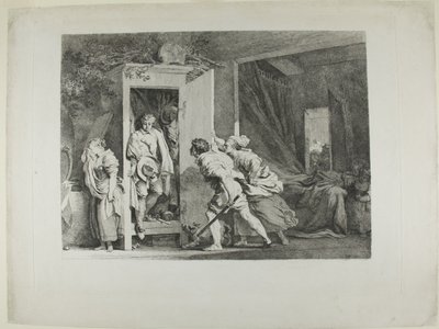 Skříň od Jean-Honore Fragonard