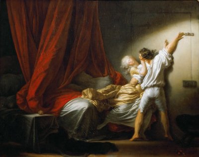 Bolt Le Verrou od Jean Honore Fragonard