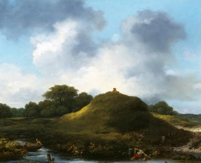 The Hill, 1761-65 od Jean Honore Fragonard