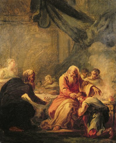 Marnotratný syn od Jean Honore Fragonard