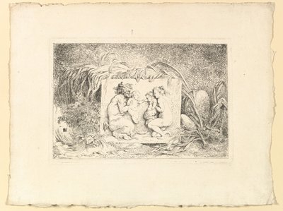 Rodina Satyrů, 1763. od Jean Honore Fragonard