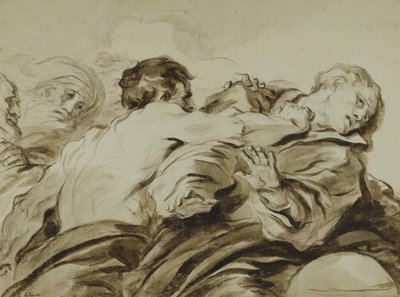 Der Angriff, 1770 von Jean Honore Fragonard