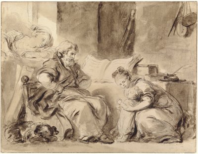 Unbekanntes Bild od Jean Honore Fragonard